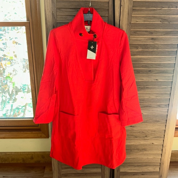 POPPY Red Ponte Emerson Dress
TUCKERNUCK - Picture 5 of 10